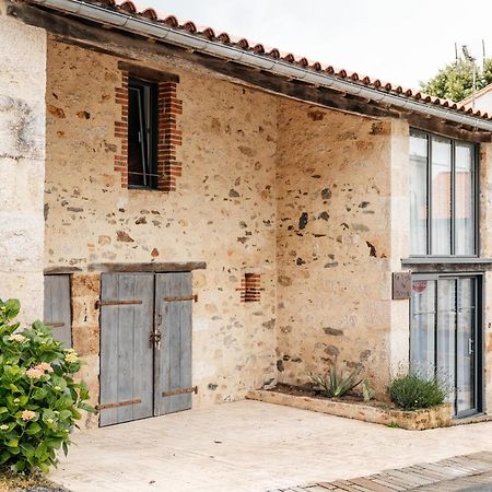 Villa Le Logis Du Prieure Les Châtelliers-Châteaumur Exterior foto
