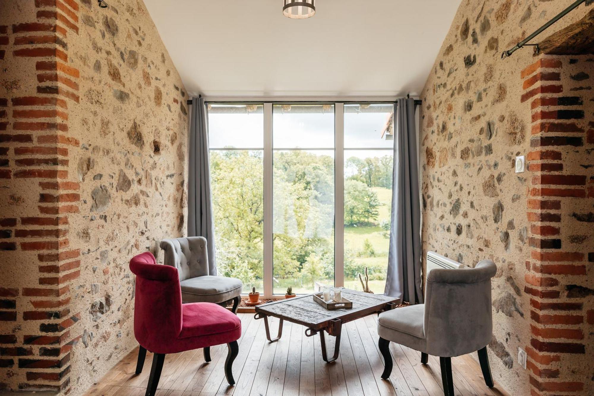 Villa Le Logis Du Prieure Les Châtelliers-Châteaumur Exterior foto