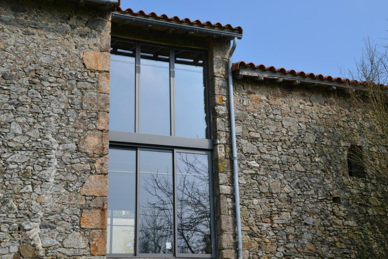 Villa Le Logis Du Prieure Les Châtelliers-Châteaumur Exterior foto